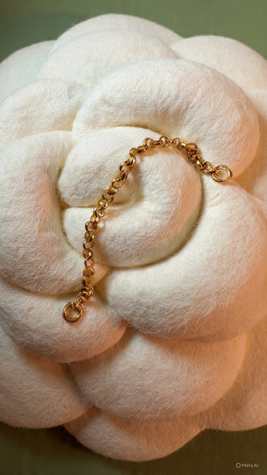 ✨ 14K Gold-Filled Ear Chains